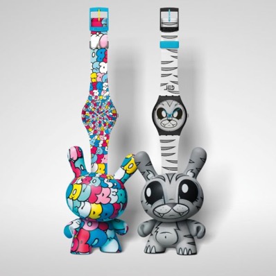 KIDROBOT AND SWATCH COLLECTION